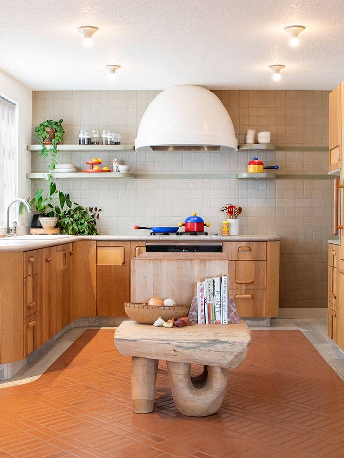 Portland kitchen with American Studio Craft inspired cabinets