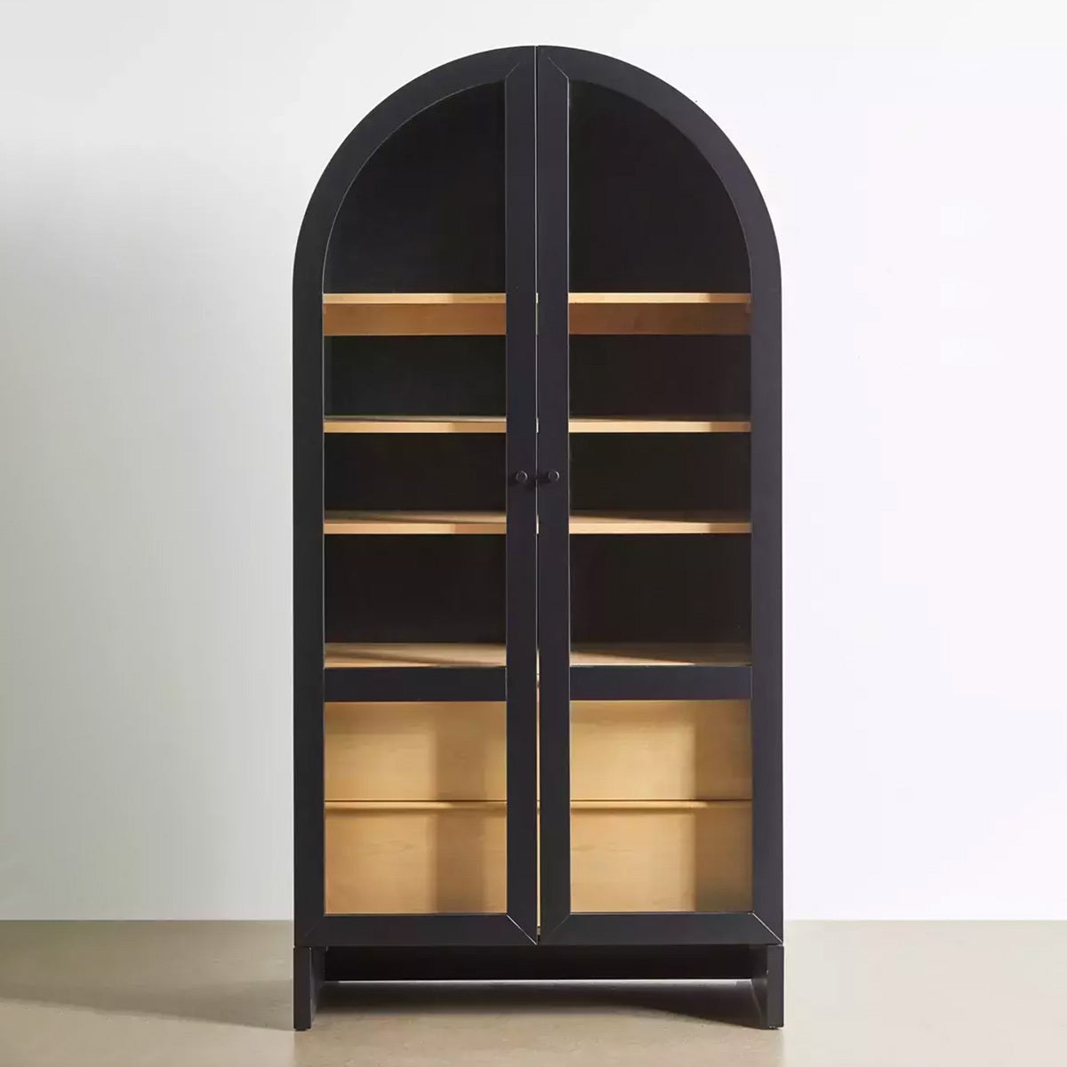 Mason Storage Cabinet by UO in black stain