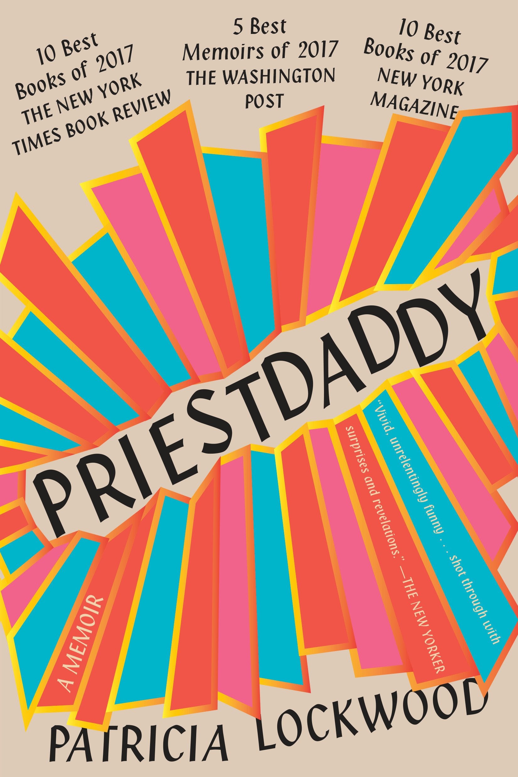 Priestdaddy book cover