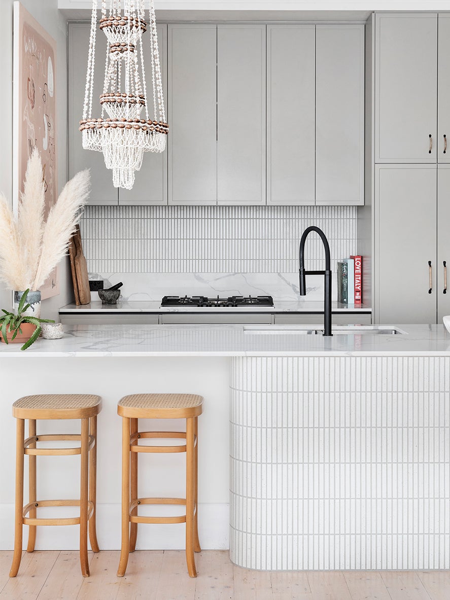 Can You Spot the Secret Passageway in This Aussie Kitchen Remodel?