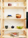 IKEA Ivar bookshelf with kitchen items