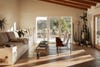 minimalist desert living room