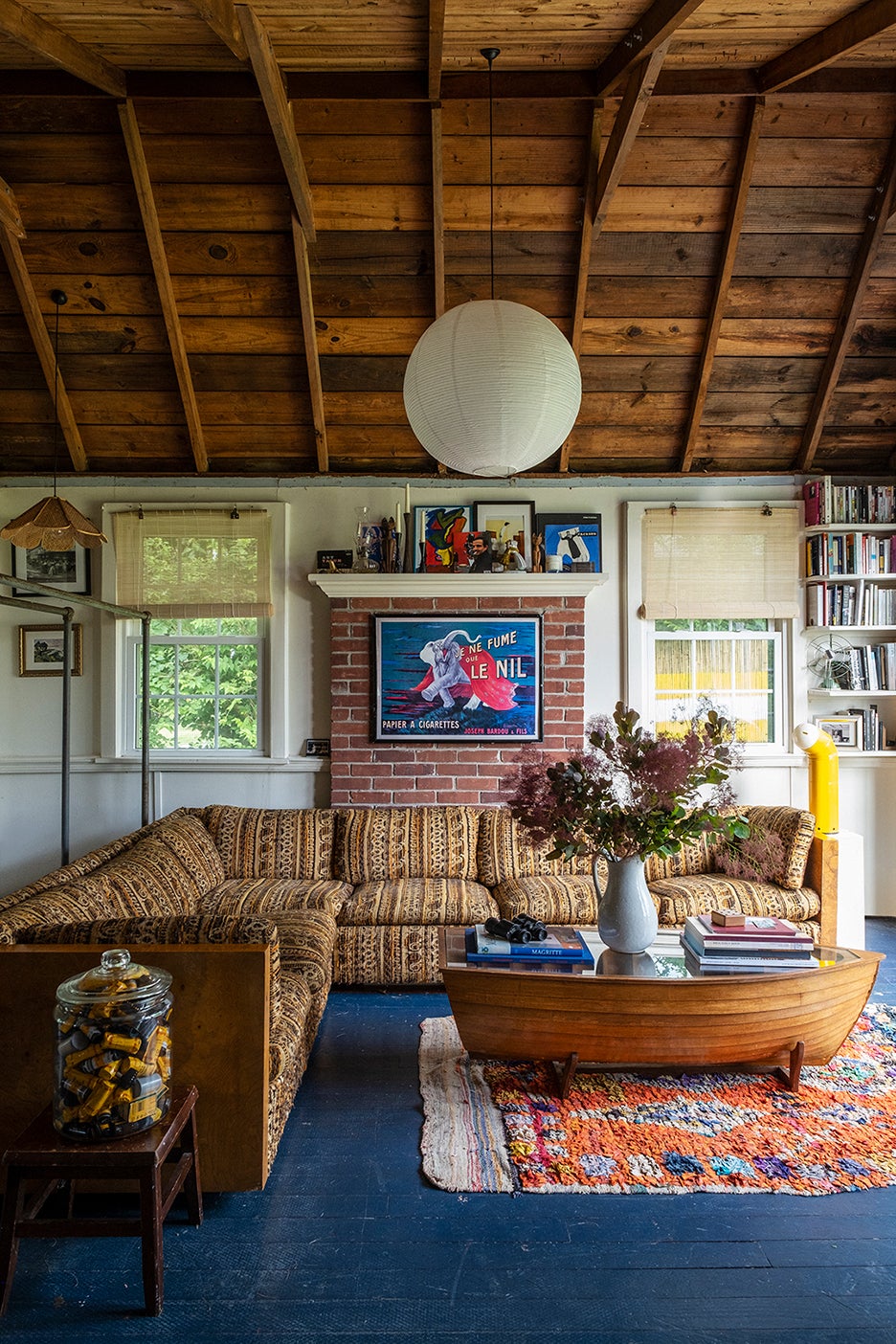 cozy cottage living room