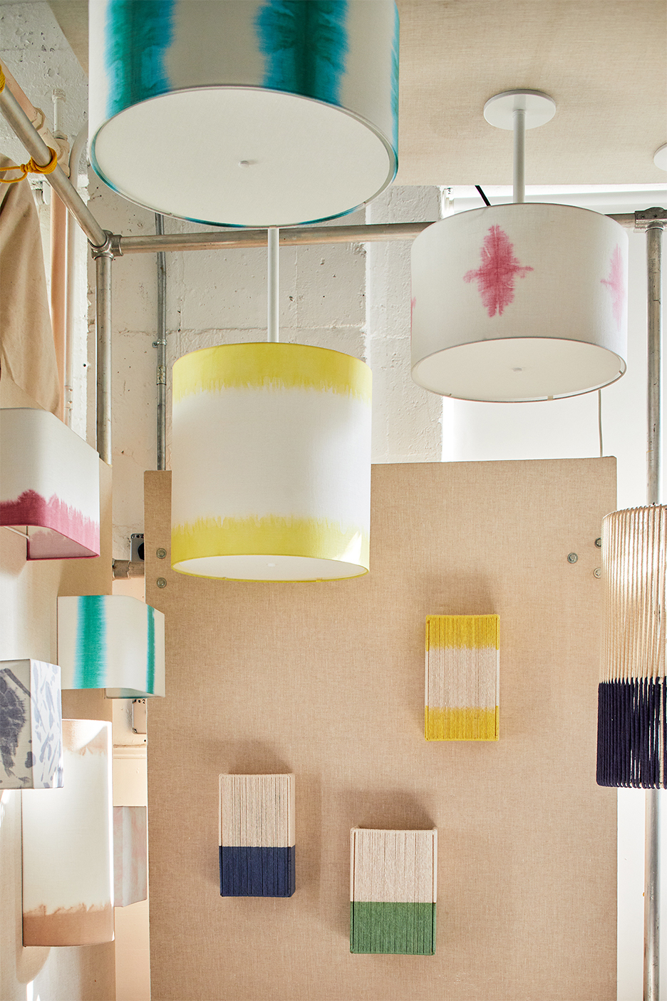 Bone Simple Design's Long Island City Studio Is Swimming in Color (And ...