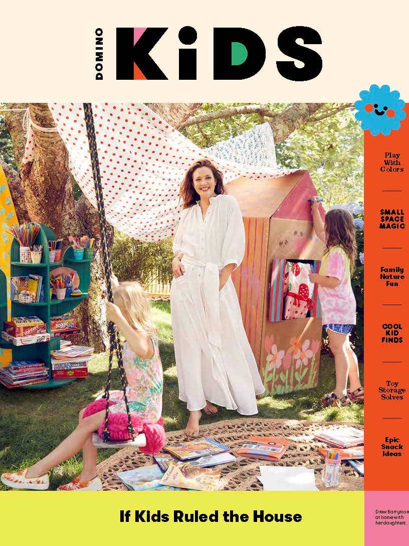 Why We’re Launching Our Very First Domino Kids Issue