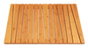 Wood floor mat