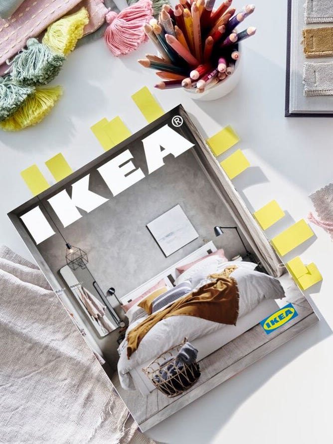 The 5 Best Design Hacks From IKEA’s 2021 Catalog