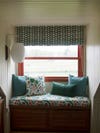 Window nook in Josef Frank fabric