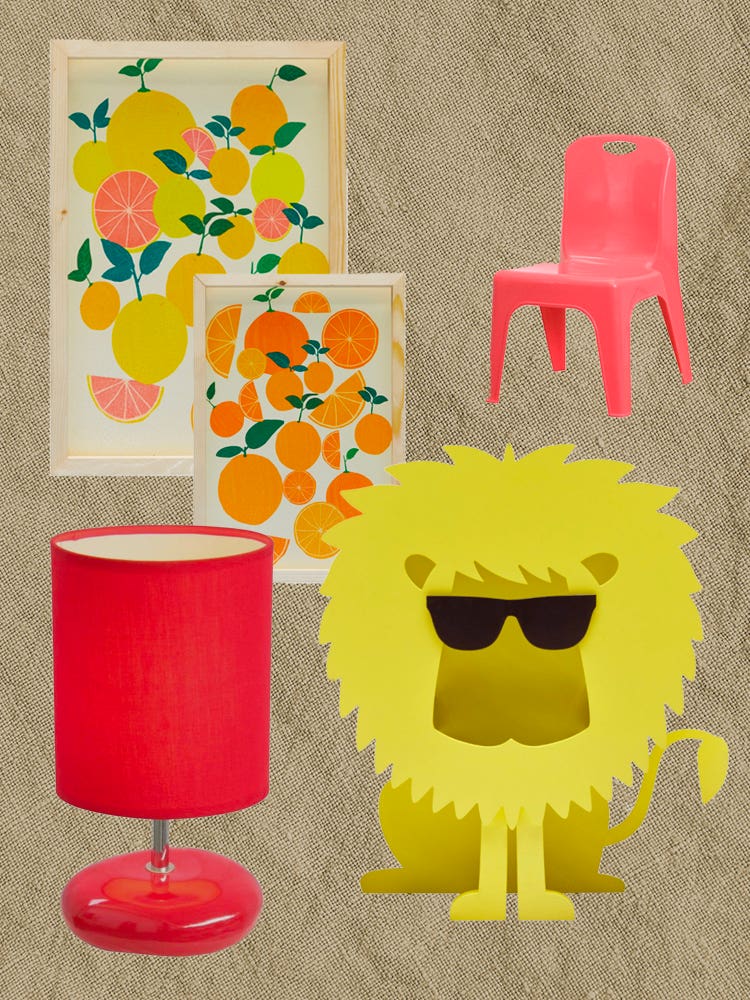 Citrus Hues Are the Antidote to the Winter Blues—Especially in a Kid’s Room