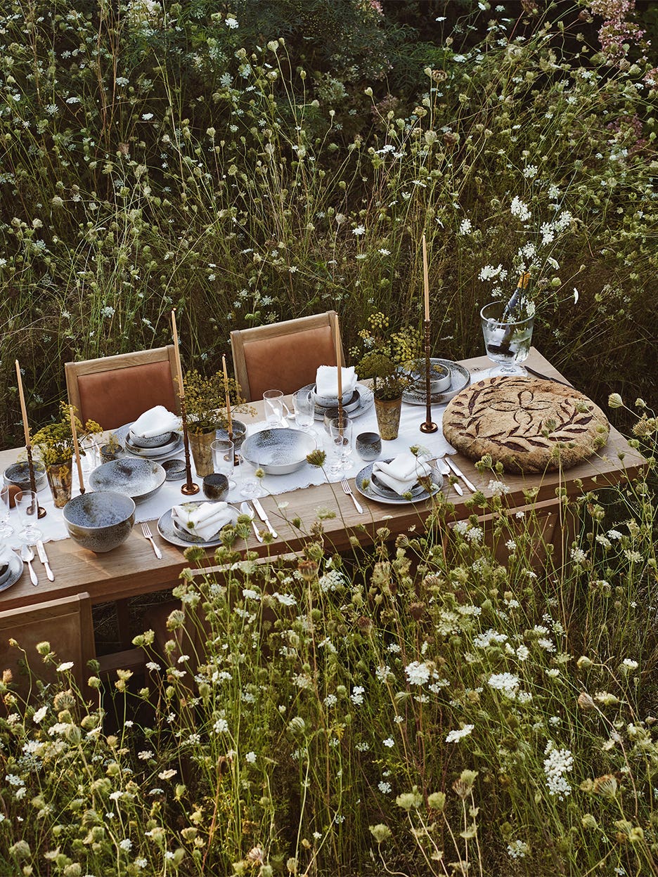 table in a field