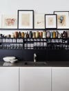gray and black kitchen