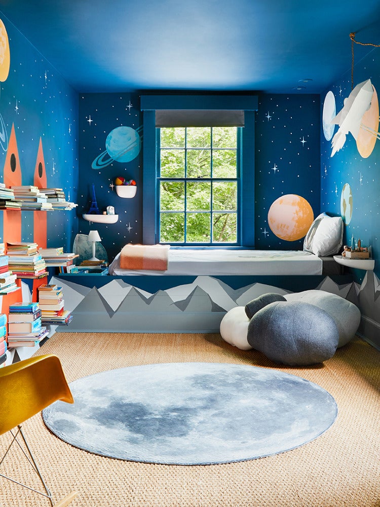 space themed bedroom