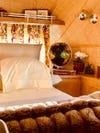 Vintage Airstream Bedroom