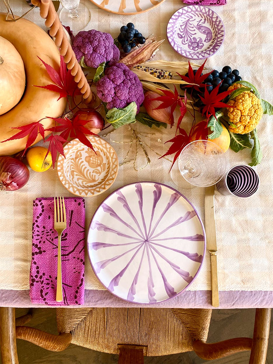 How Team Domino Is Setting Their Thanksgiving Tables