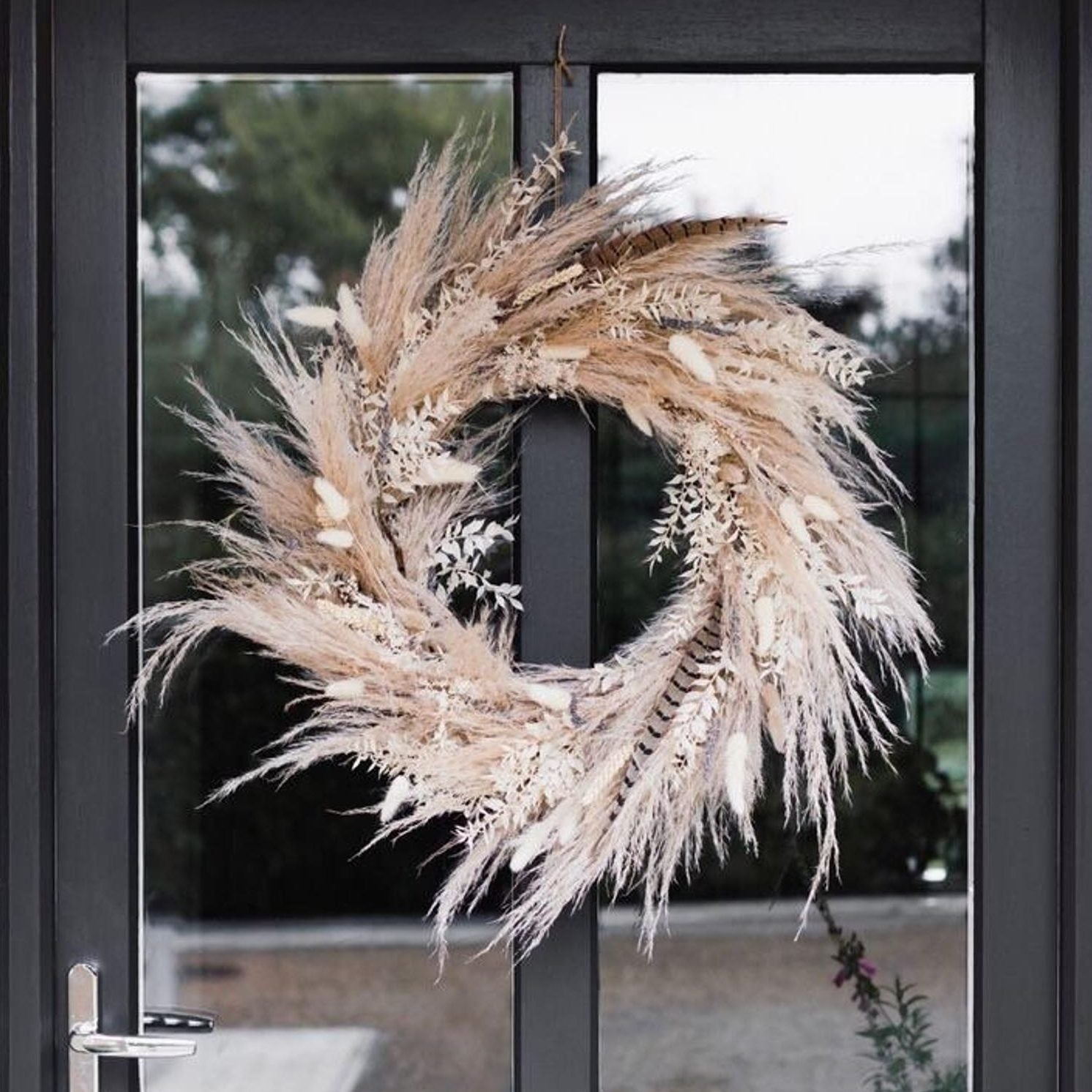 This Unexpected Material Is the Star of 2020’s Holiday Wreaths