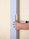 screwing in door handles