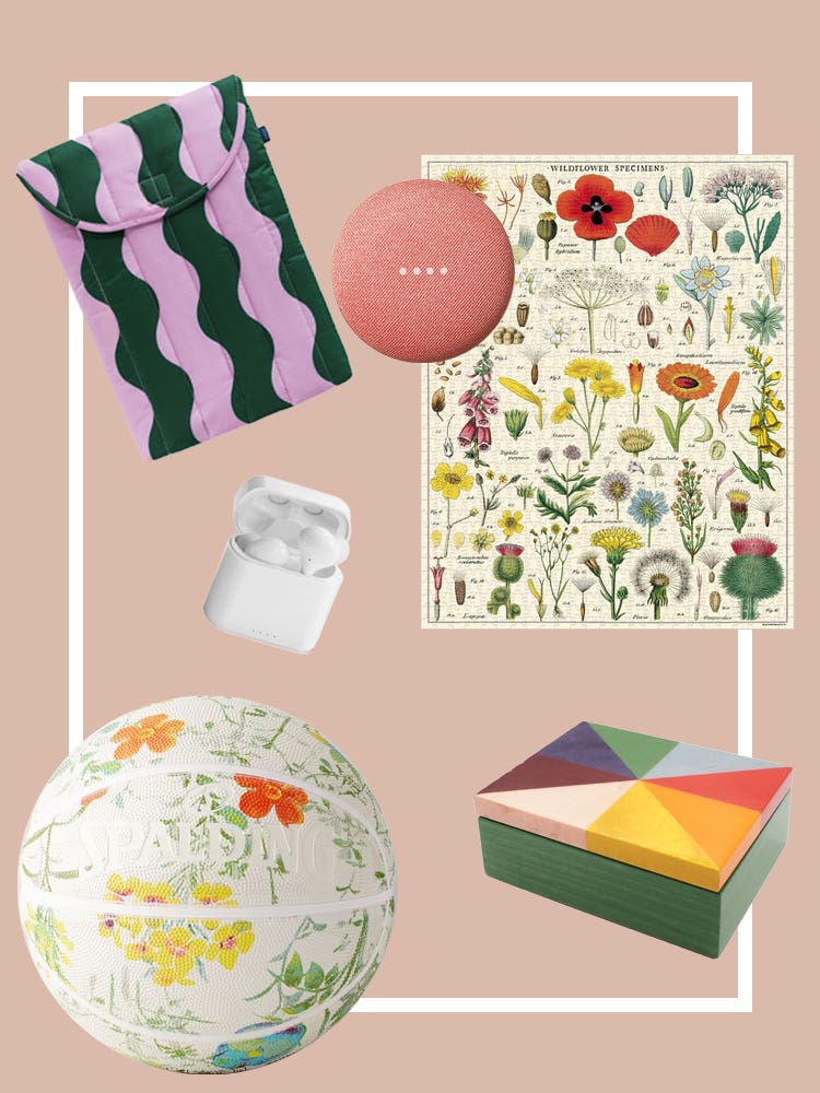 A Floral Basketball, Puffy Laptop Case, and More Quirky Gift Ideas From an Expert Crafter