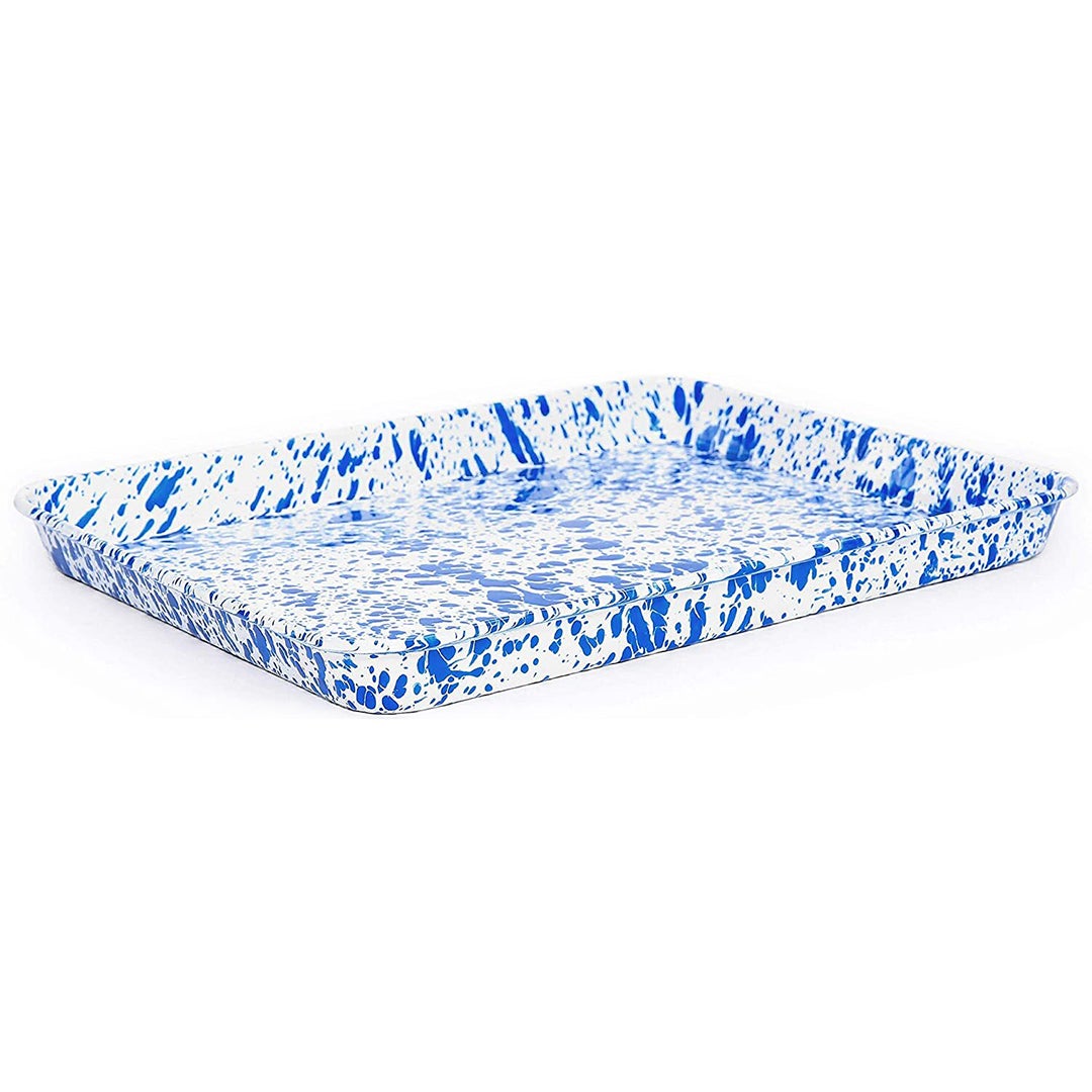 All That Time in the Kitchen Is Way More Fun With Splatter-Paint Bakeware