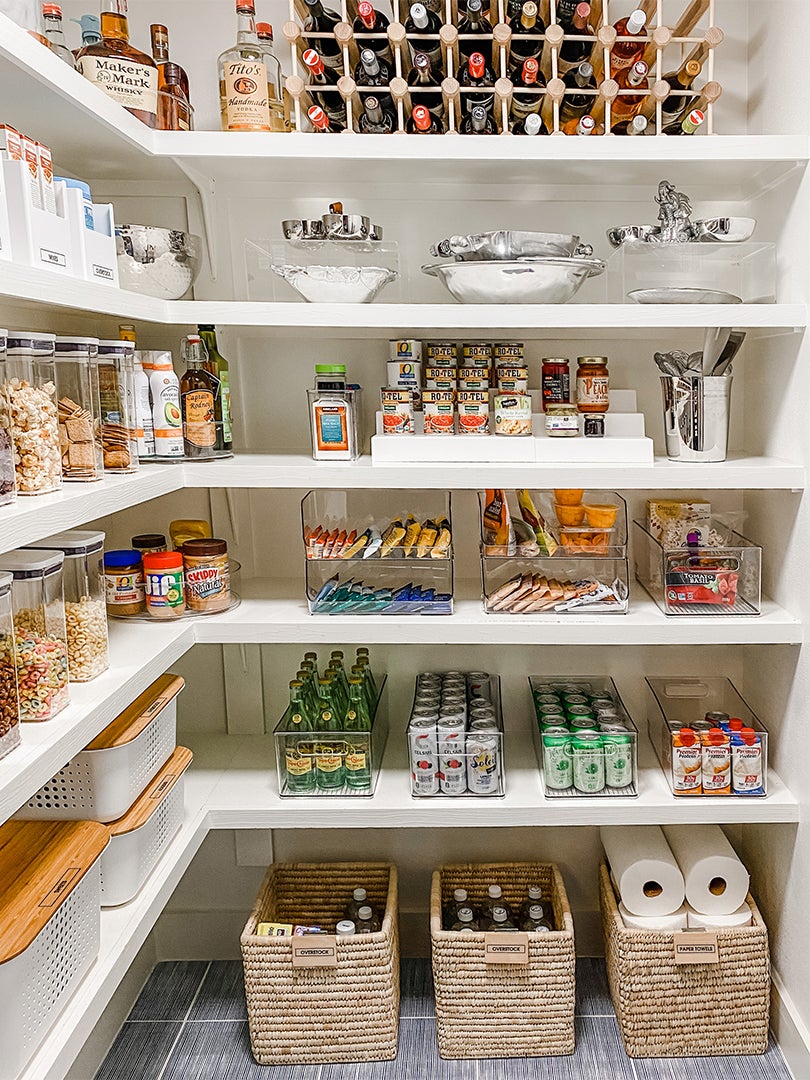 Top Knotch Pantry Organization Ideas and the IKEA Products to Pull ...