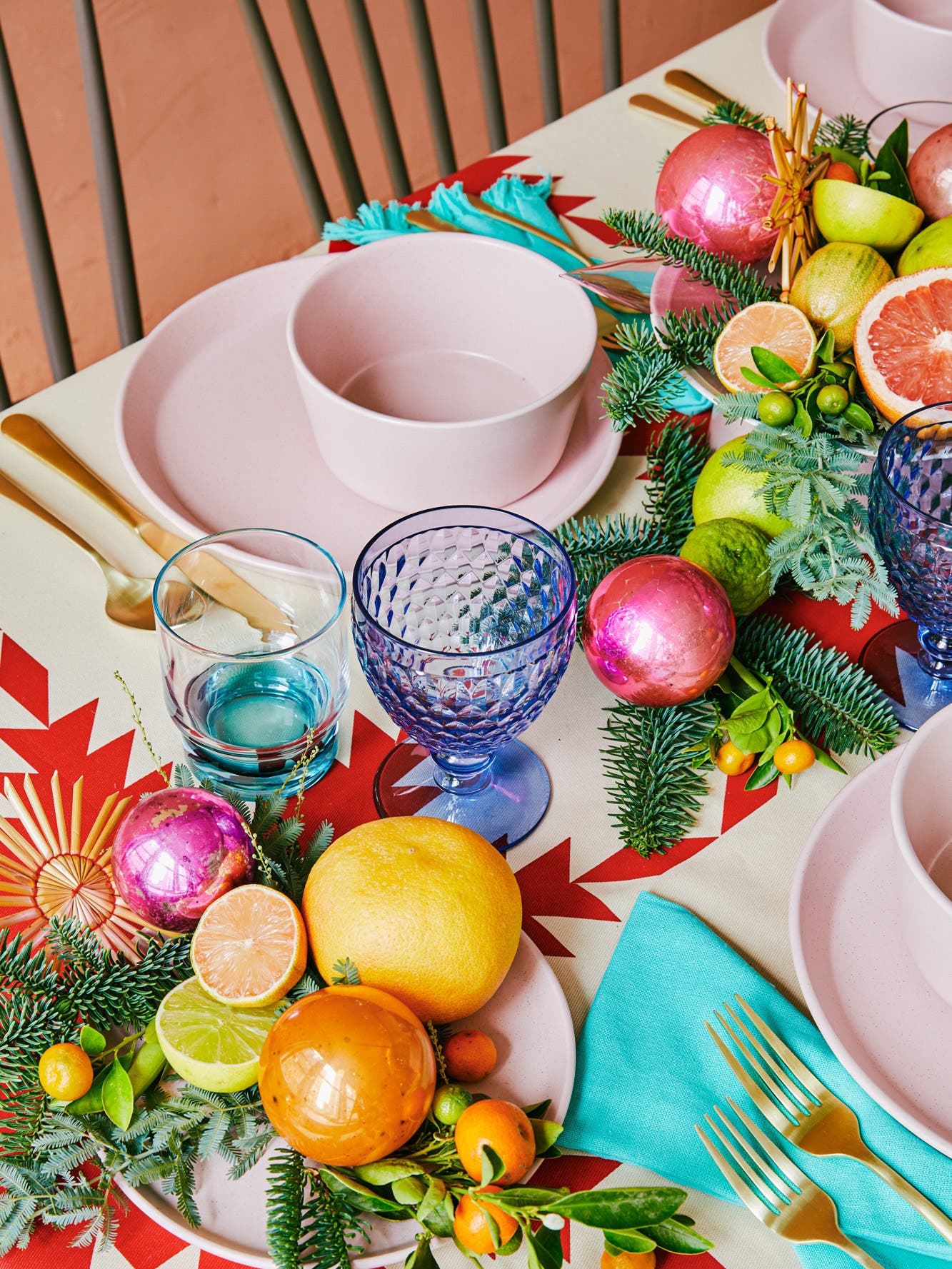 Our Executive Creative Director’s Holiday Table Skips the Red and Green Clichés