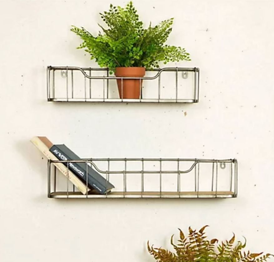 Wire Shelves