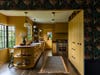 Mustard kitchen cabinet color