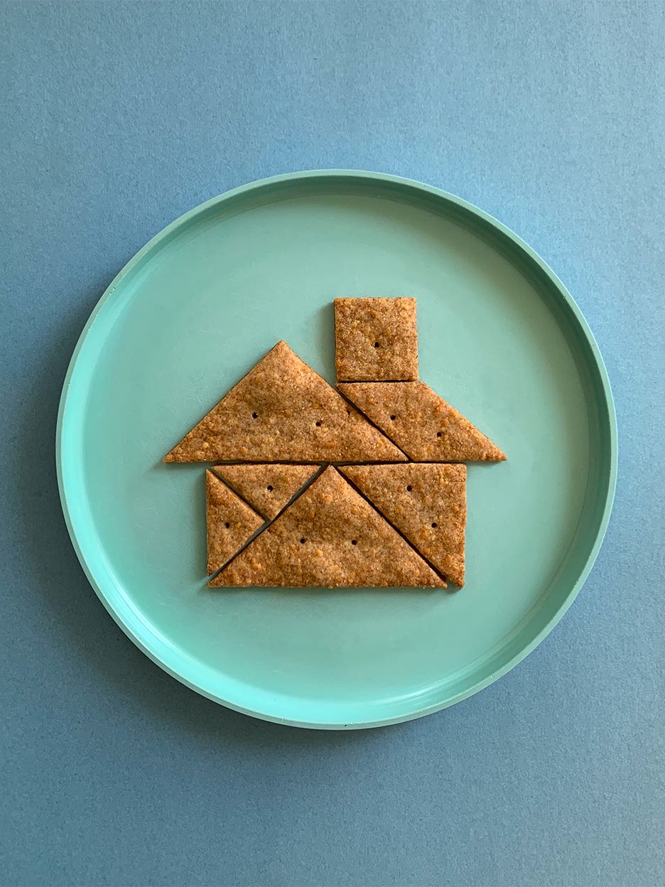 These Healthy Crackers Do Double Duty as a Puzzle