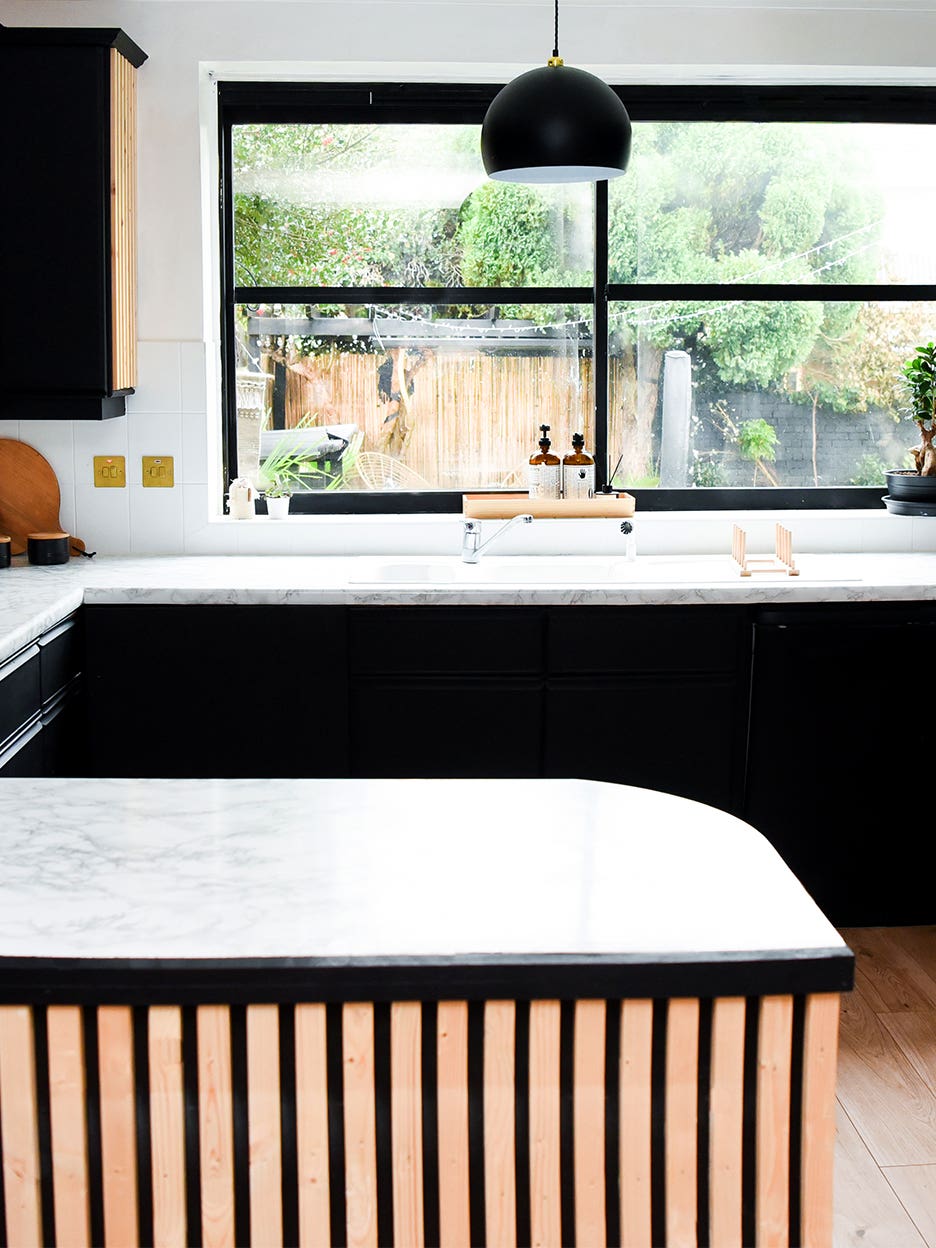 Thanks to a Few Hardworking Materials, This Entire Kitchen Reno Cost $400