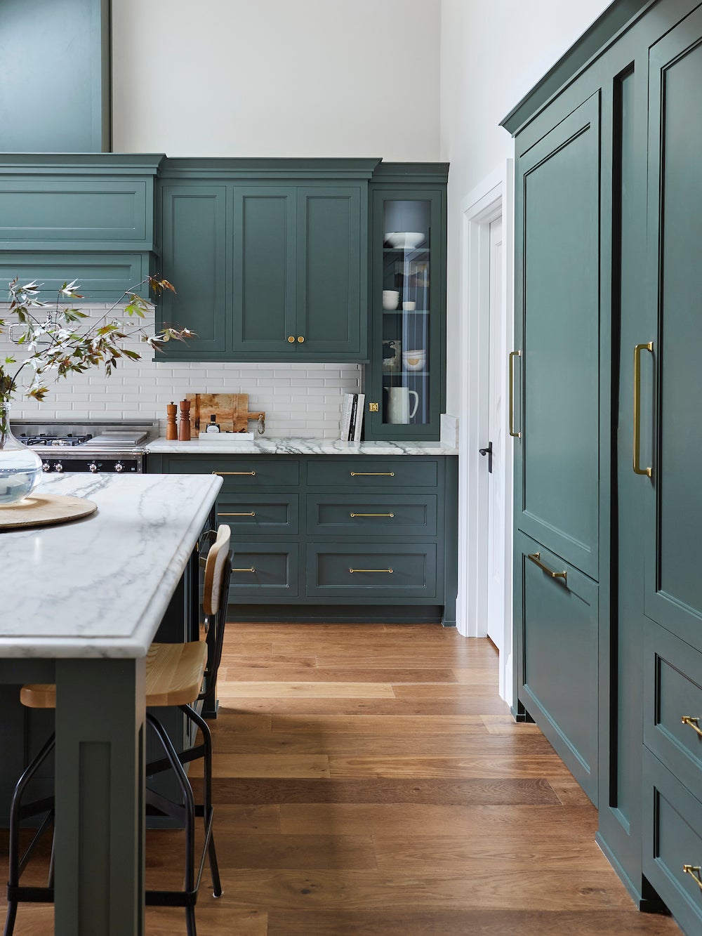 18 Paint Colors Designers Can't Wait to Use on Kitchen Cabinets