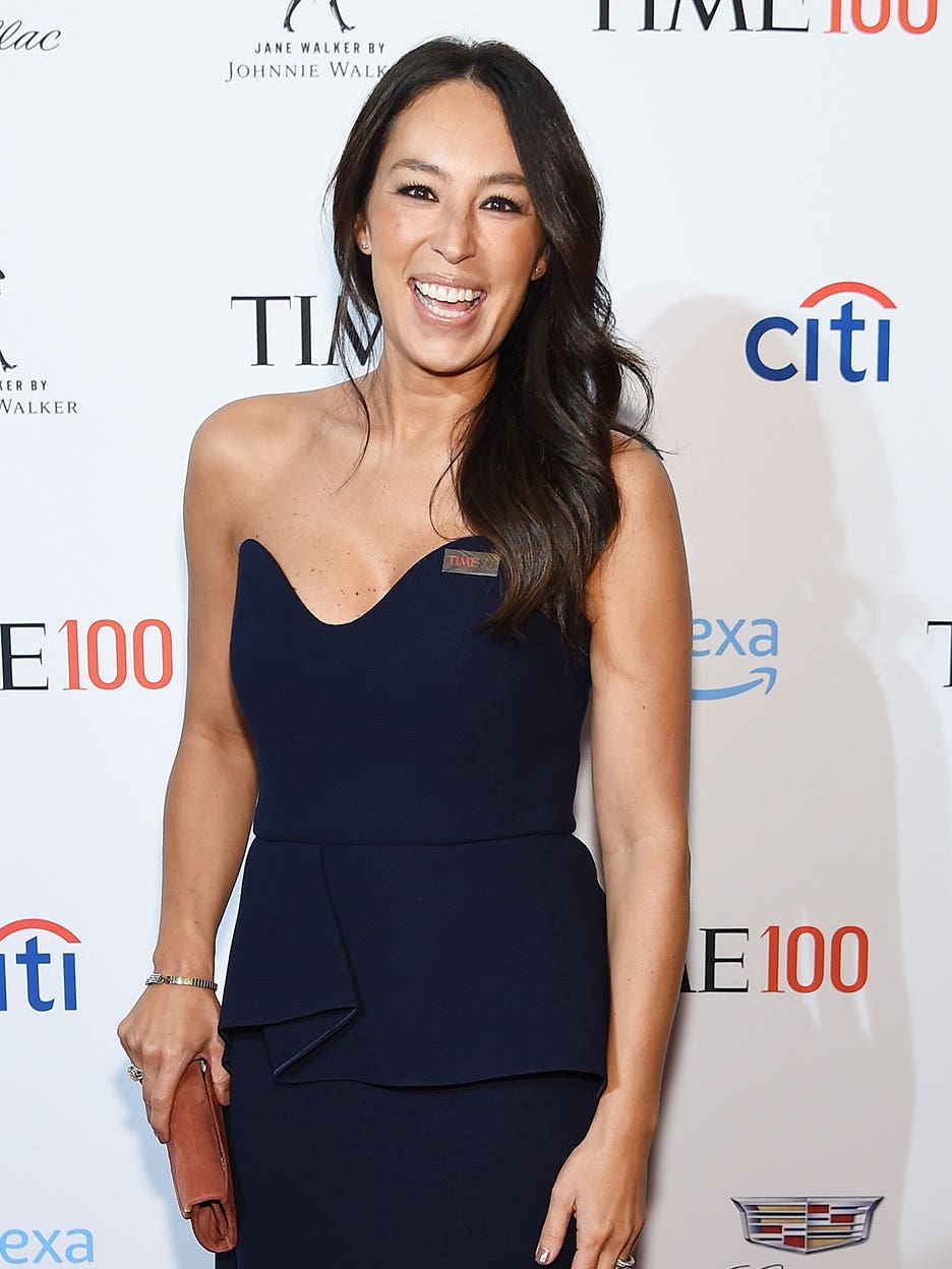 joanna gaines on red carpet