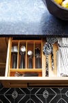 a kitchen drawer