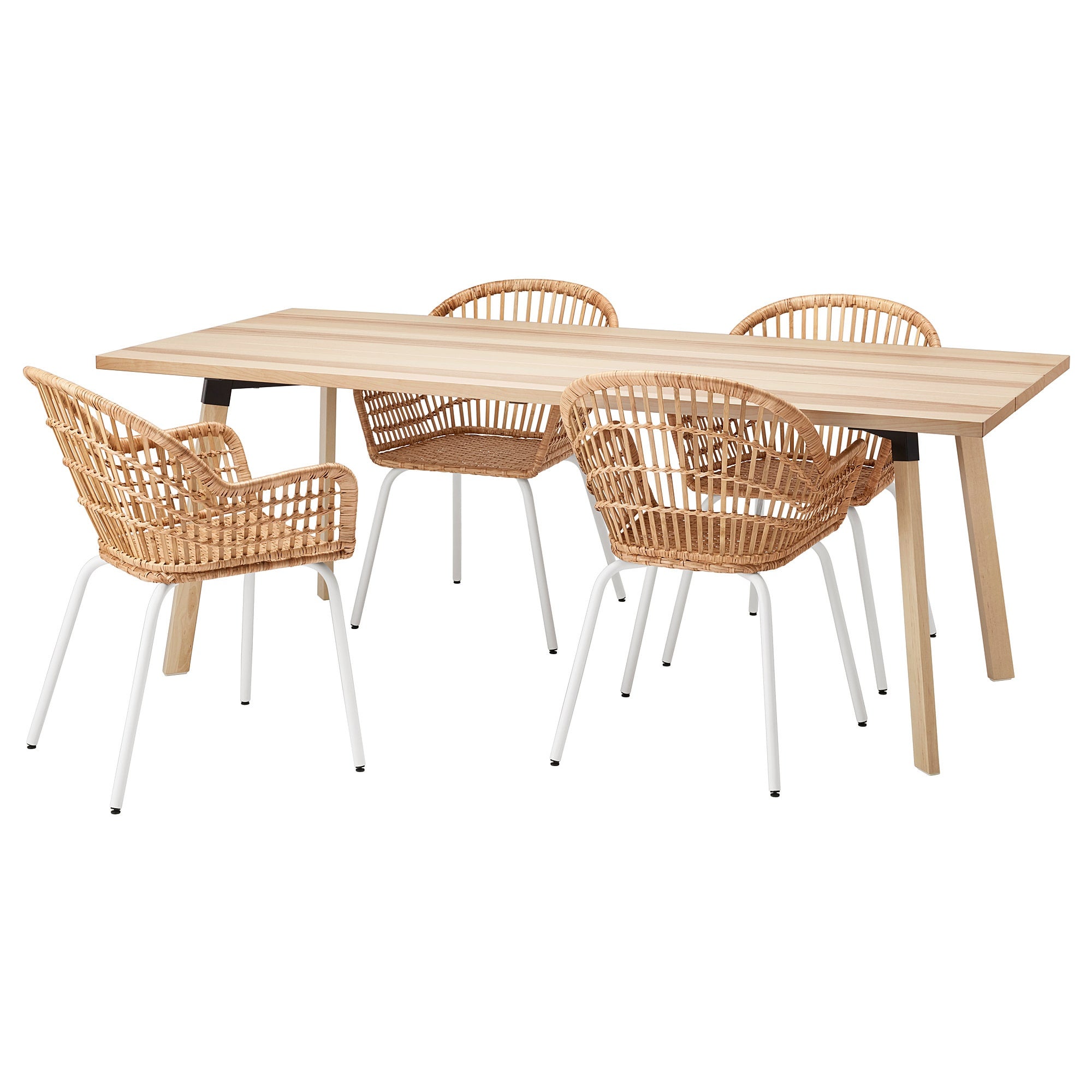 ypperlig-nilsove-table-and-4-chairs-ash-rattan-white__0720682_PE732748_S5