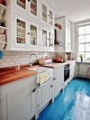 a one wall kitchen