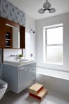 Brooklyn brownstone bathroom renovation
