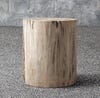 a wood stool