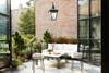 french inspired terrace