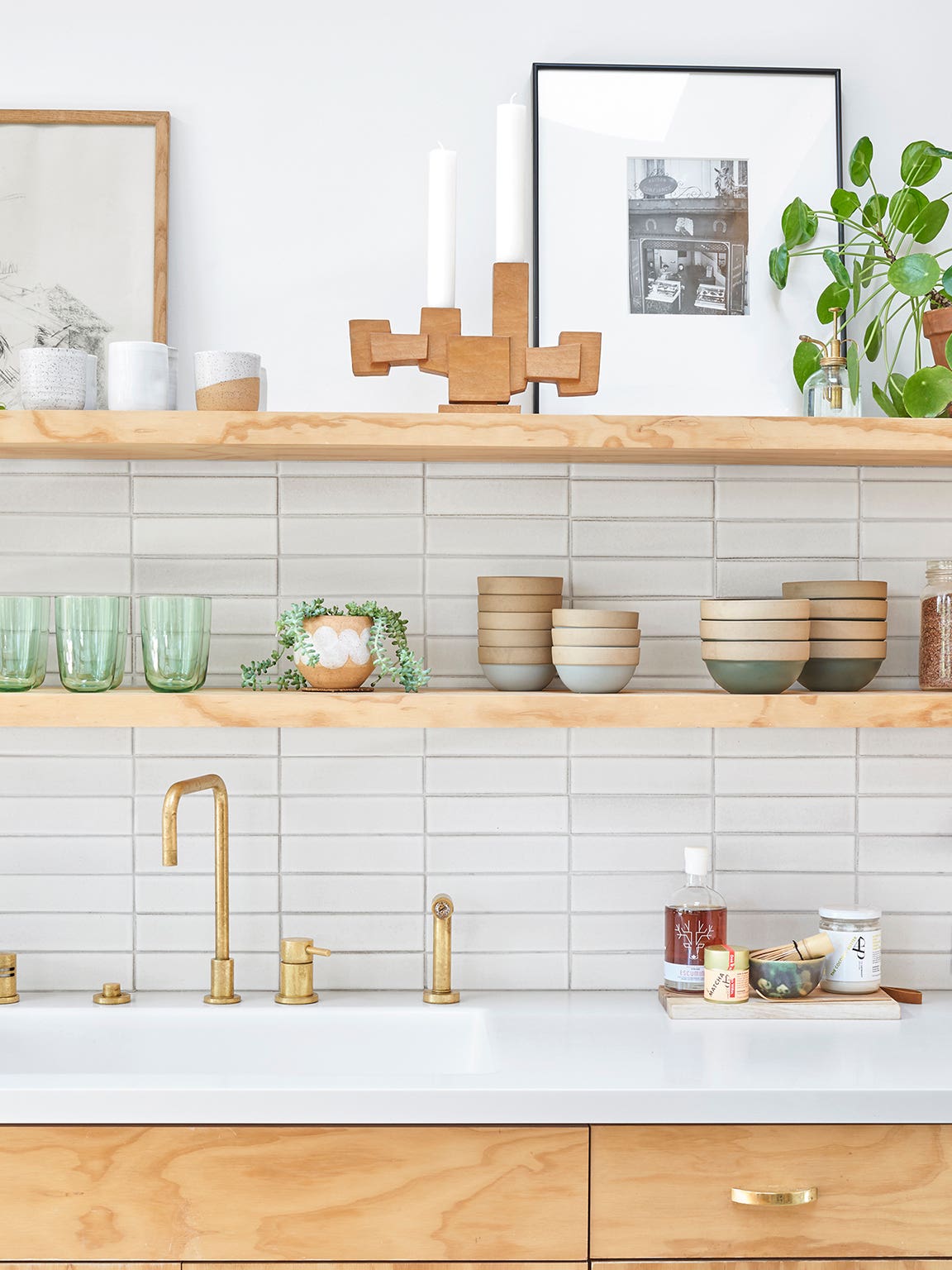 This Kitchen Feature Revolutionized Cleanup for a Family of 4
