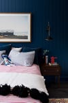 navy blue kids bedroom
