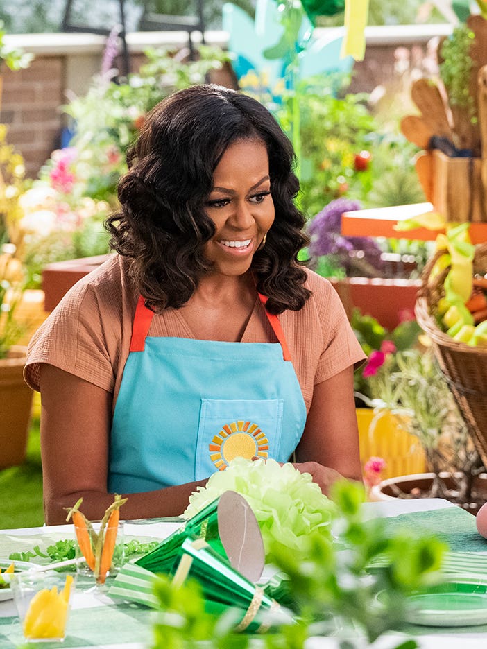 Ready Your Kitchen: Michelle Obama Is Launching a Kids-Centric Cooking Show