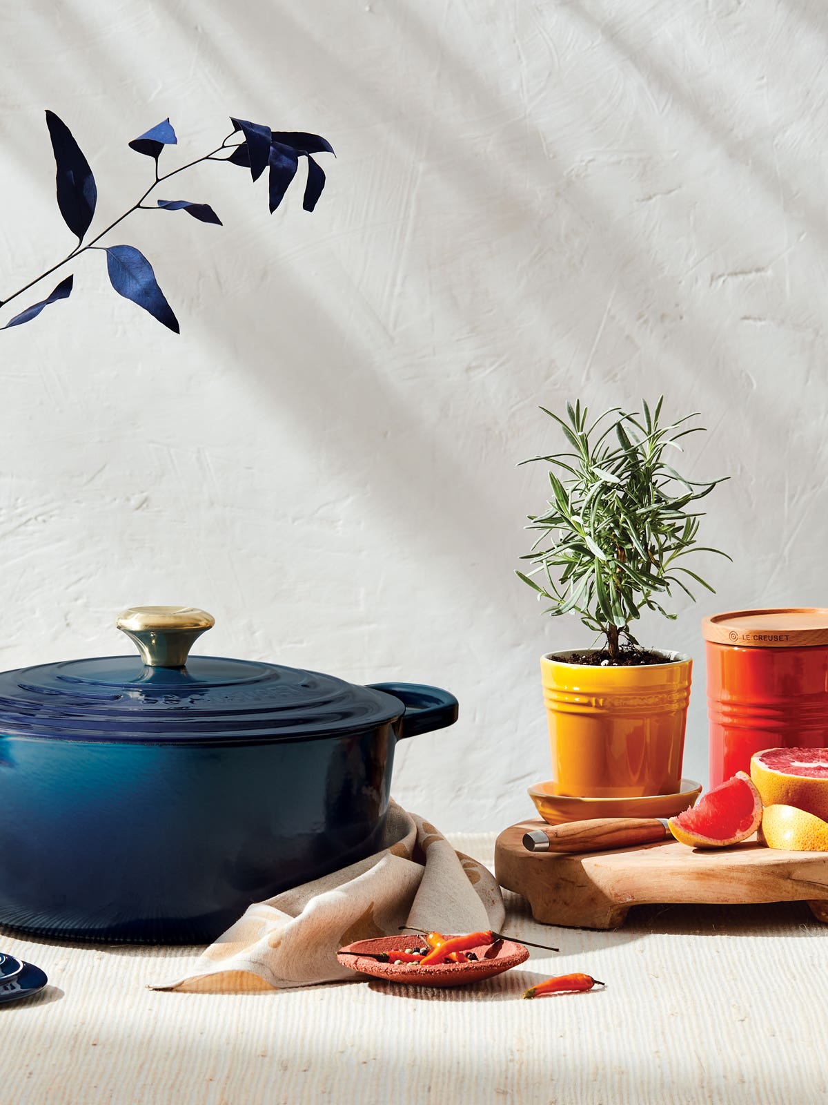 We Asked a Le Creuset Insider: What Colors Are You Betting On for 2021?