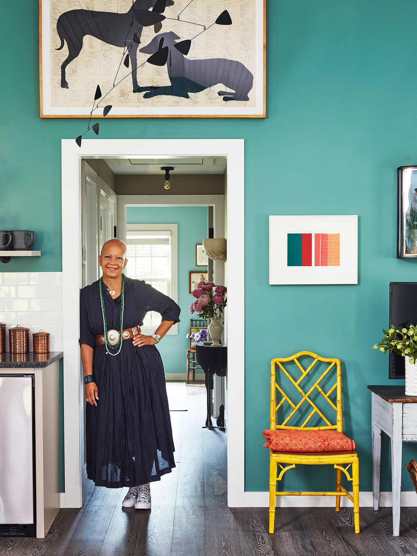 In Less Than 5 Months, Sheila Bridges Overhauled Her Hudson Valley Guesthouse