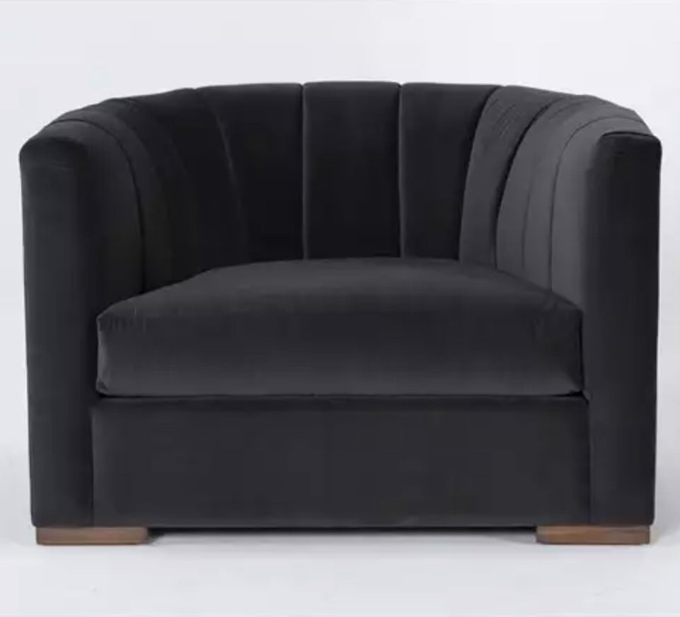an armchair