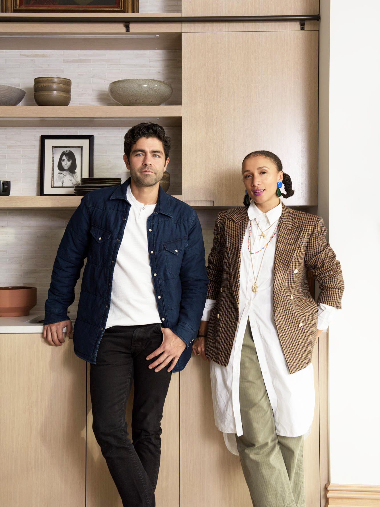 Inside Adrian Grenier’s 4-Year-Long Brownstone Renovation, an Ode to His Mom