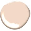 pale pink paint blob