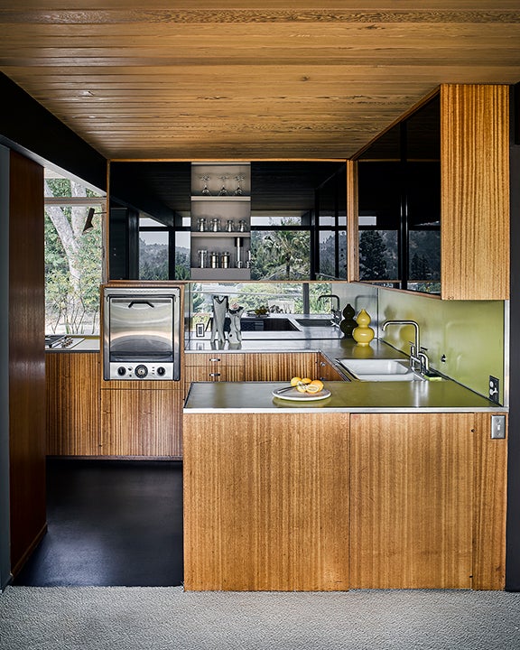 wood kitchen