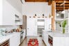 white loft kitchen