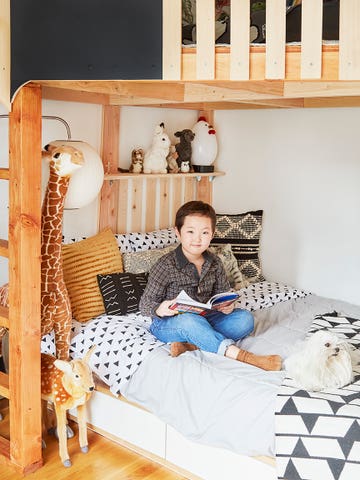 Building This Manhattan Loft Bed Was a Family Affair | domino