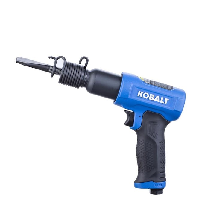air hammer with chisel