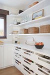 open pantry drawers