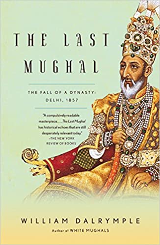 the last Mughal